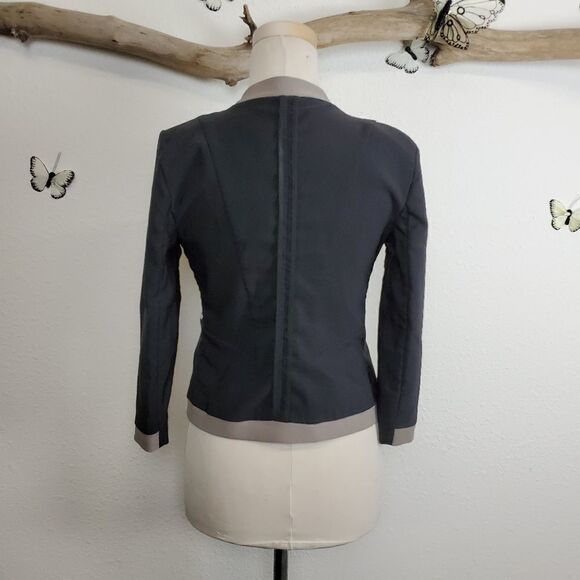 W118 by walter baker black open black blazer - Picture 2 of 8